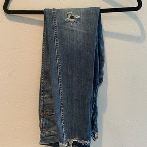 Madewell Highrise skinny jean